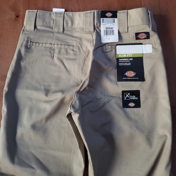 Dickies Men's Flex Slim Fit Tapered Leg Pants 32×30 - Picture 5 of 8
